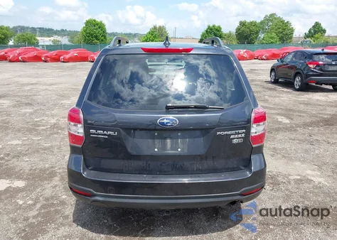 2016 Subaru Forester 2.5I из США, поврежденный, VIN JF2SJABC3GH472712